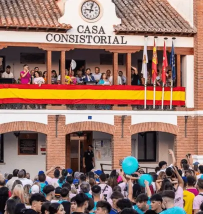 Publicidad exterior durante las Fiestas Patronales de Pinto