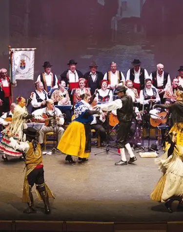 Publicidad exterior durante la Semana Cultural de Pinto