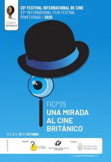 Publicidad exterior durante el Festival Internacional de Cine de Ponferrada Festival de Cine Ponferrada