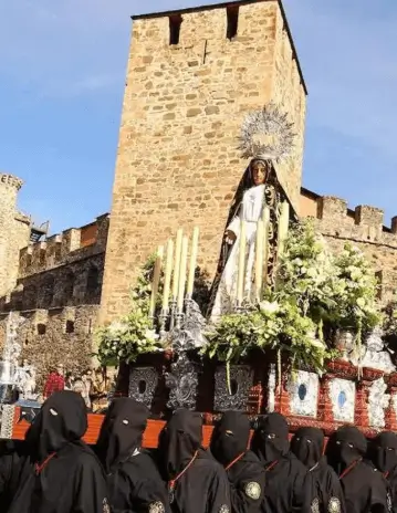 Publicidad exterior durante la Semana Santa de Ponferrada Semana Santa Ponferrada