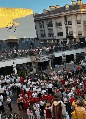 Soportes publicitarios activos durante las fiestas patronales de Nuestra Señora de la Consolación, en septiembre en Pozuelo