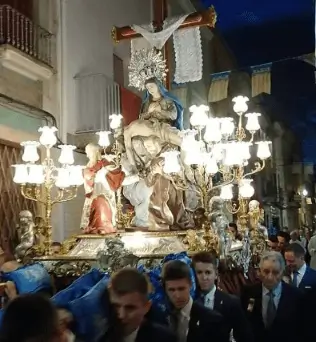 Publicidad exterior en Semana Santa en Puçol Publicidad exterior en Semana Santa en Puçol