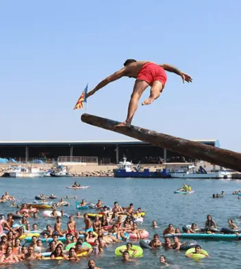 Fiestas patronales de Begoña en Puerto de Sagunto