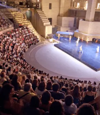 Sagunt a Escena en el Teatro Romano