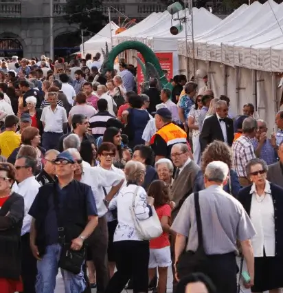 Publicidad exterior durante la Fira de Reus Publicidad exterior durante la Fira de Reus