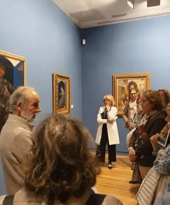 Publicidad exterior en la Exposición de Arte i Cultura de Sabadell