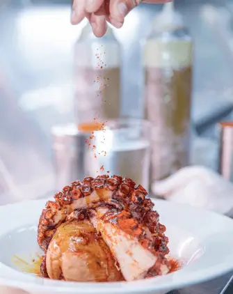 Publicidad exterior en la Feria de Gastronomía y Tradición de Sabadell