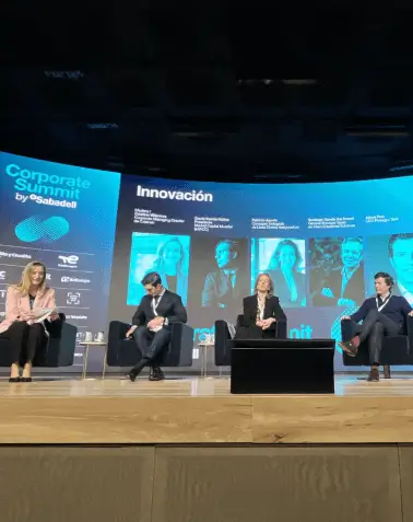 Publicidad exterior en las Jornadas de Innovación Empresarial de Sabadell