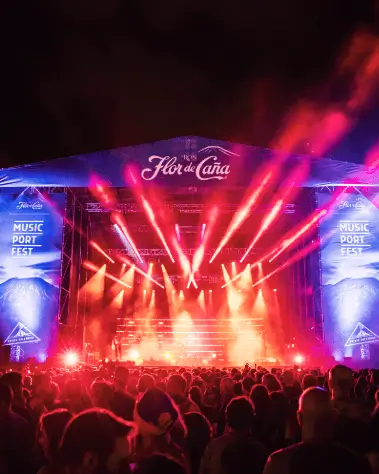 Publicidad exterior en el Festival Internacional de Música de Sagunto Publicidad exterior en el Festival Internacional de Música de Sagunto