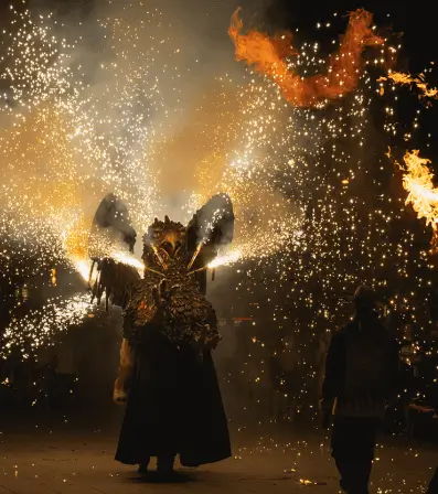 Publicidad exterior durante la Fiesta Mayor de Invierno de Salou Publicidad exterior durante la Fiesta Mayor de Invierno de Salou