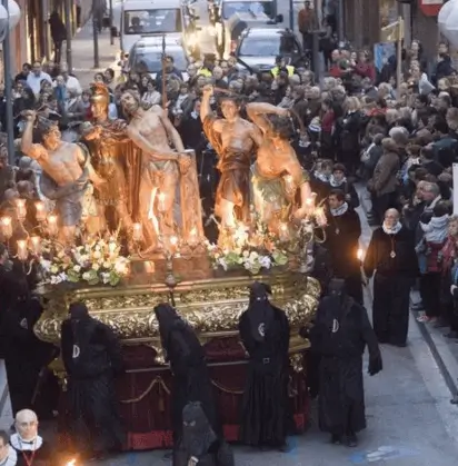 Publicidad exterior durante la Semana Santa en Salou Publicidad exterior durante la Semana Santa en Salou
