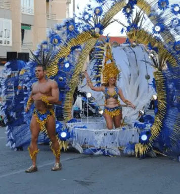 Carnaval de Santiago de la Ribera