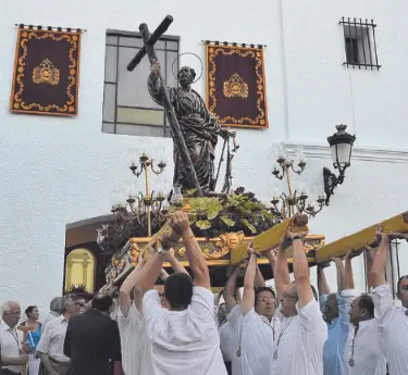 Publicidad exterior en las Fiestas Patronales de San Pedro del Pinatar