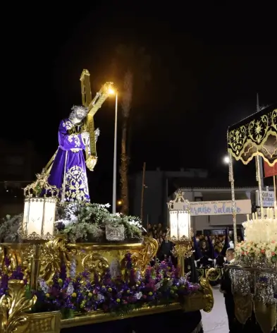 Publicidad exterior durante la Semana Santa de San Pedro del Pinatar