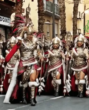 Moros y Cristianos de San Vicente del Raspeig Moros y Cristianos en San Vicente del Raspeig