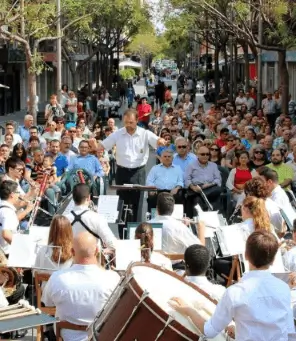 Ciclo de conciertos y cine de verano Programación cultural de verano en San Vicente