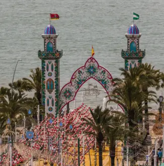 Feria de la Manzanilla en Sanlúcar Feria de la Manzanilla en Sanlúcar