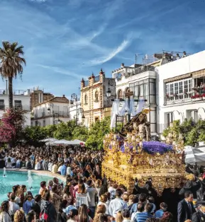 Semana Santa en Sanlúcar de Barrameda Semana Santa en Sanlúcar de Barrameda