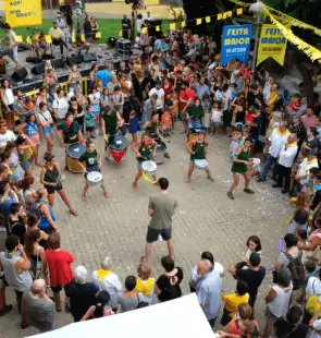 Publicidad exterior durante la Festa Major de Sant Just Desvern