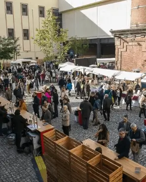 Mercado de Navidad en Sant Just Desvern