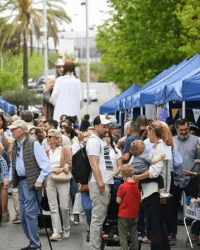 Acciones publicitarias en primavera en Sant Just Desvern