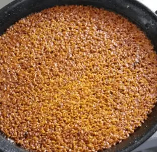 Publicidad exterior durante el Concurso de Calderos en Santa Pola