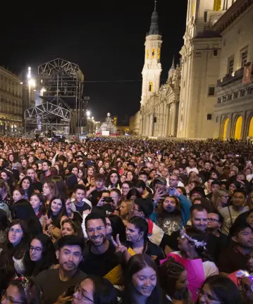 Publicidad exterior en Sestao para el Concierto de Verano