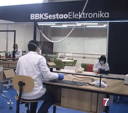 Publicidad exterior en Sestao para la Innovación Tecnológica