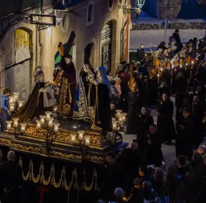 Publicidad exterior en Semana Santa de Tarragona