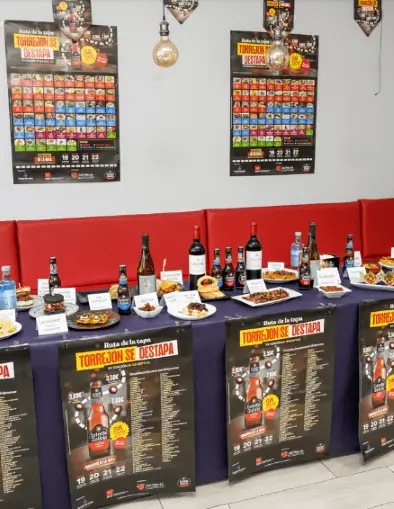 Publicidad exterior en la Ruta de la Tapa de Torrejón Publicidad exterior en la Ruta de la Tapa de Torrejón