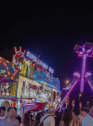 Publicidad exterior durante la Feria de Torrelavega Publicidad exterior durante la Feria de Torrelavega