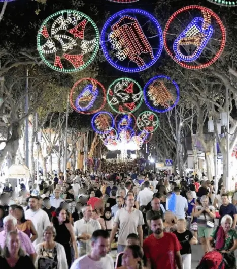 Publicidad exterior durante la Feria de Torremolinos Publicidad exterior durante la Feria de Torremolinos