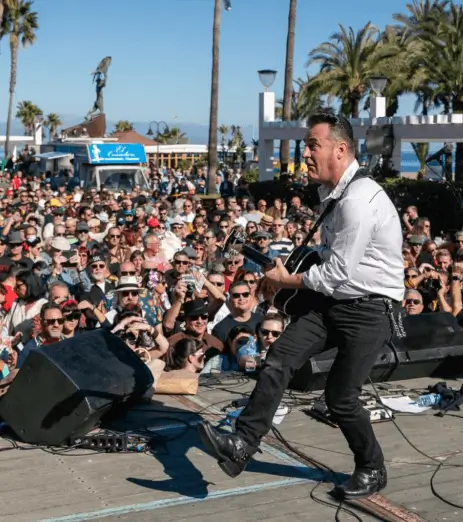 Publicidad exterior en el Festival de Música Costa del Sol Publicidad exterior en el Festival de Música Costa del Sol