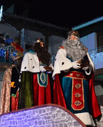 Publicidad exterior durante la Navidad en Valdemoro Publicidad exterior durante la Navidad en Valdemoro