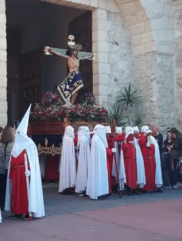 Publicidad exterior durante la Semana Santa de Valdemoro Publicidad exterior durante la Semana Santa de Valdemoro