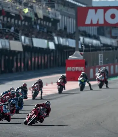 Publicidad exterior en MotoGP Valencia