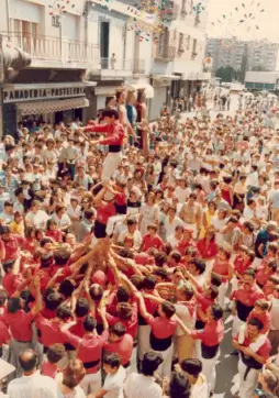 Publicidad exterior en Viladecans durante la Festa Major d’Estiu
