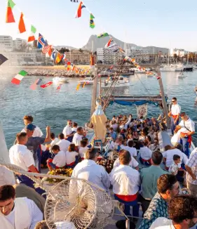 Fiestas del Carmen en Villajoyosa
