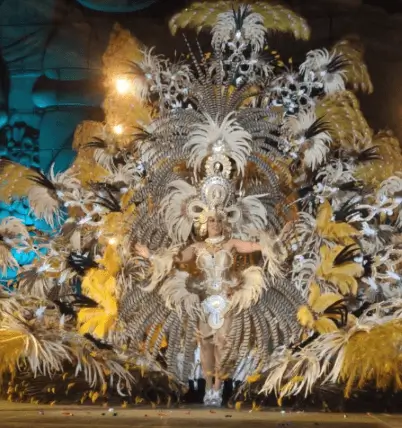 Publicidad exterior en el Carnaval de Vinaròs