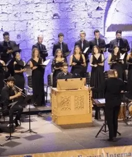 Publicidad exterior en el Festival Internacional de Música de Vinaròs