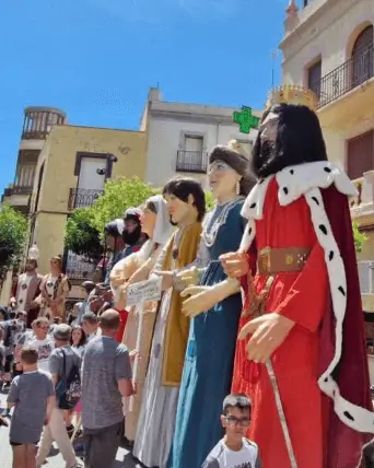 Publicidad exterior en la Feria y Fiestas de San Juan y San Pedro