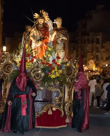 Publicidad exterior en la Semana Santa de Vinaròs