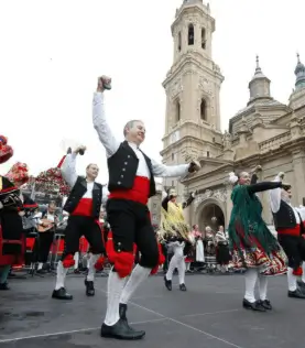 Publicidad exterior durante las Fiestas del Pilar de Zaragoza