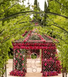 Publicidad exterior durante Zaragoza Florece