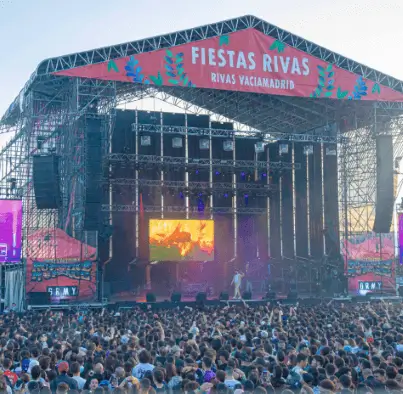 Fiestas de Mayo Rivas-Vaciamadrid