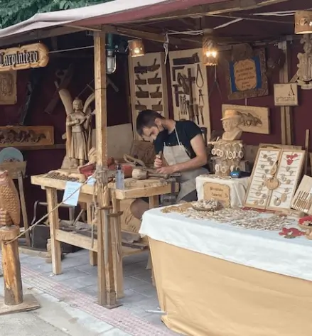 Mercado Medieval en Rivas
