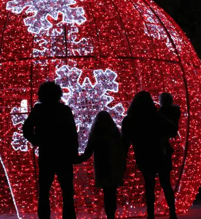 Celebraciones de Navidad en Rivas