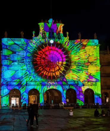 Festival de Luz Salamanca