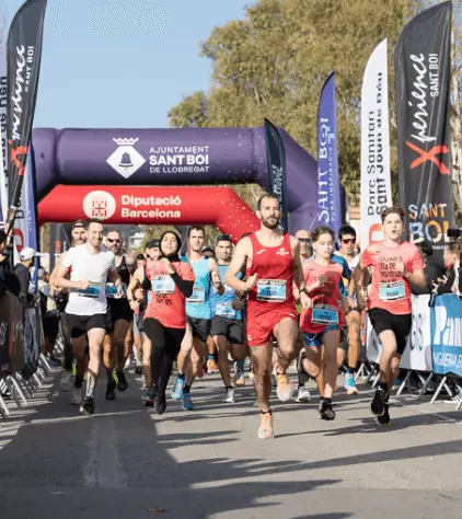 Cursa Popular Sant Boi de Llobregat