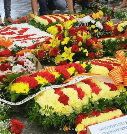 Diada Nacional Cataluña en Sant Boi
